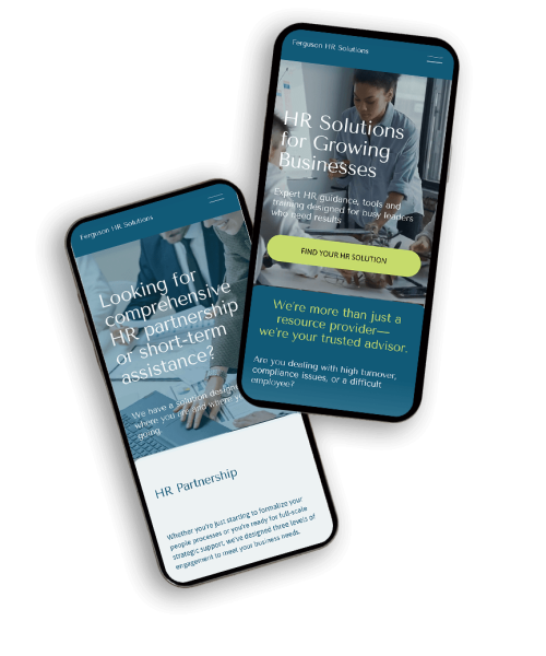 Website Design_Client Ferguson HR Solutions-2